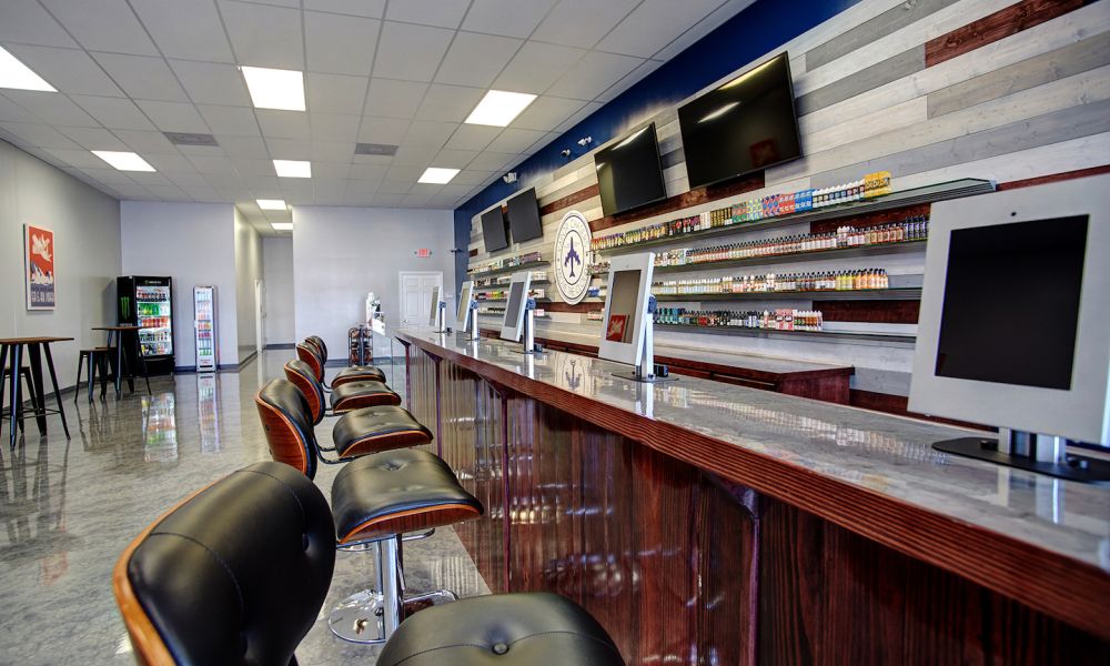Vapor Chasers Hilltop Road Location